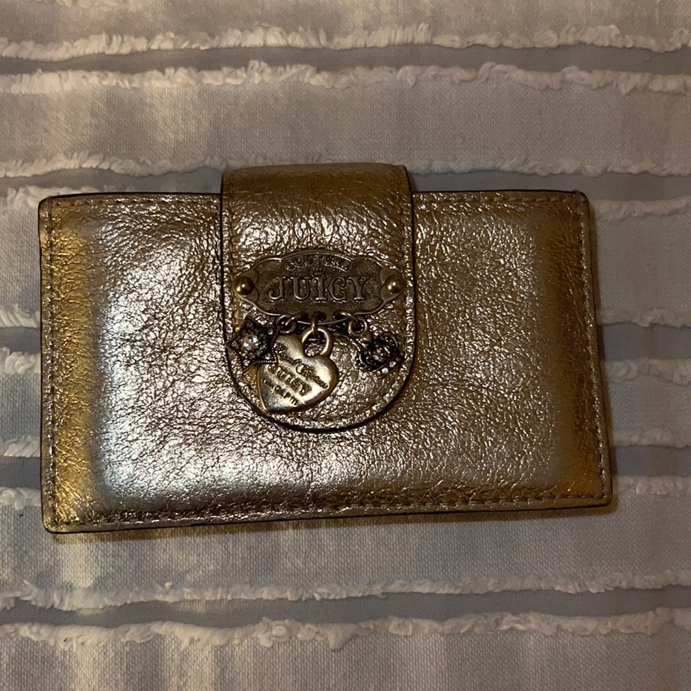 Juicy Couture 5 pocket card holder